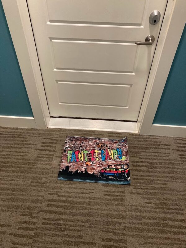 Paint It Candy Doormat - Image 3